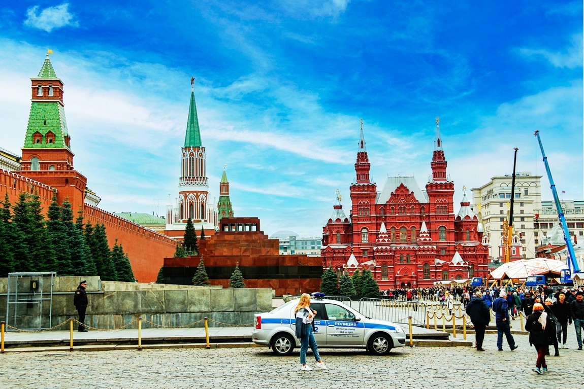 #一张照片一座城#俄罗斯--莫斯科