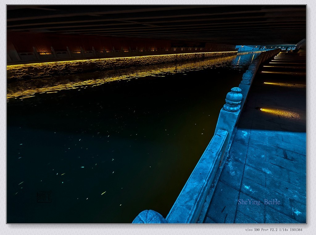 #城市风景一角#北京南长河