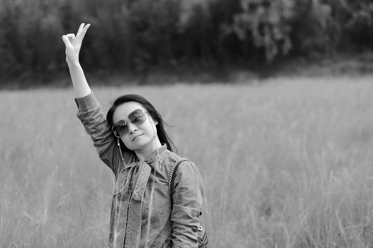 致自己之七：中年少女也可以在皖南的粉黛里风情万种！70-700/14-24原片直出