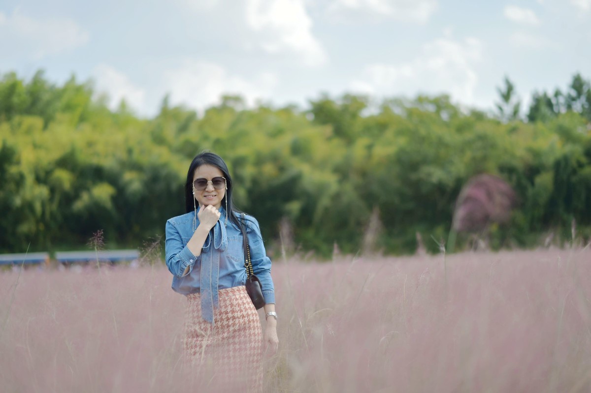 致自己之七：中年少女也可以在皖南的粉黛里风情万种！70-700/14-24原片直出