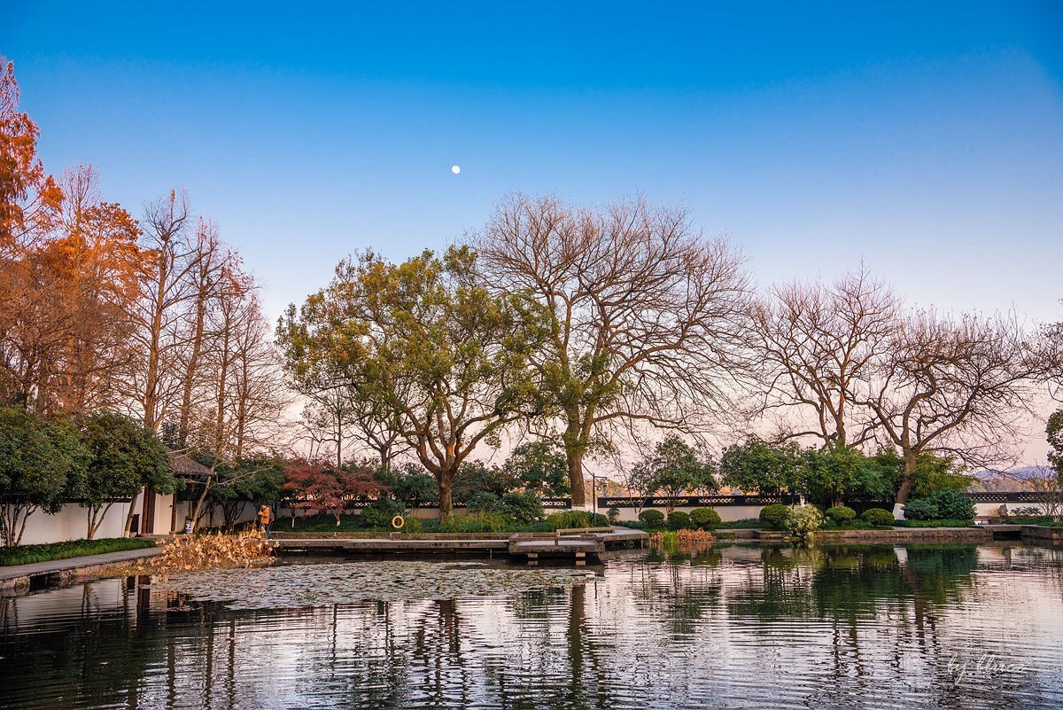 西湖冬景（21）