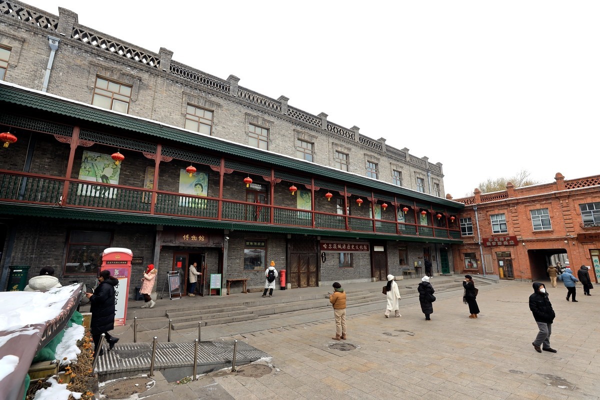 巴洛克苏式建筑老街【哈尓滨】--1