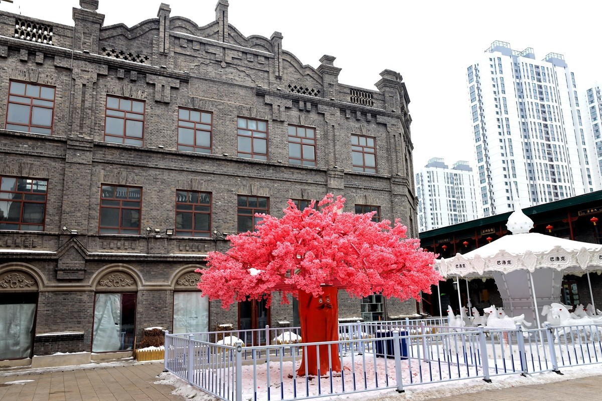 巴洛克苏式建筑老街【哈尓滨】--1