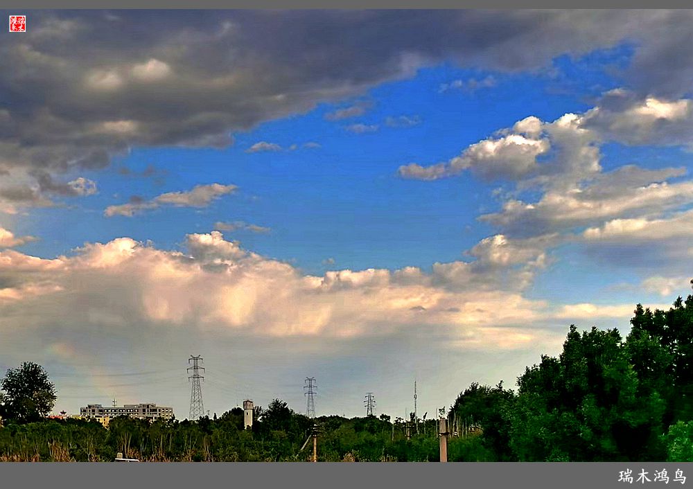 雨过天晴好心情