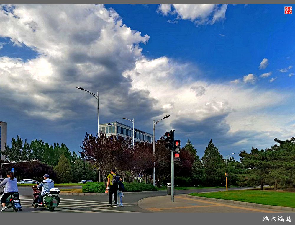 雨过天晴好心情
