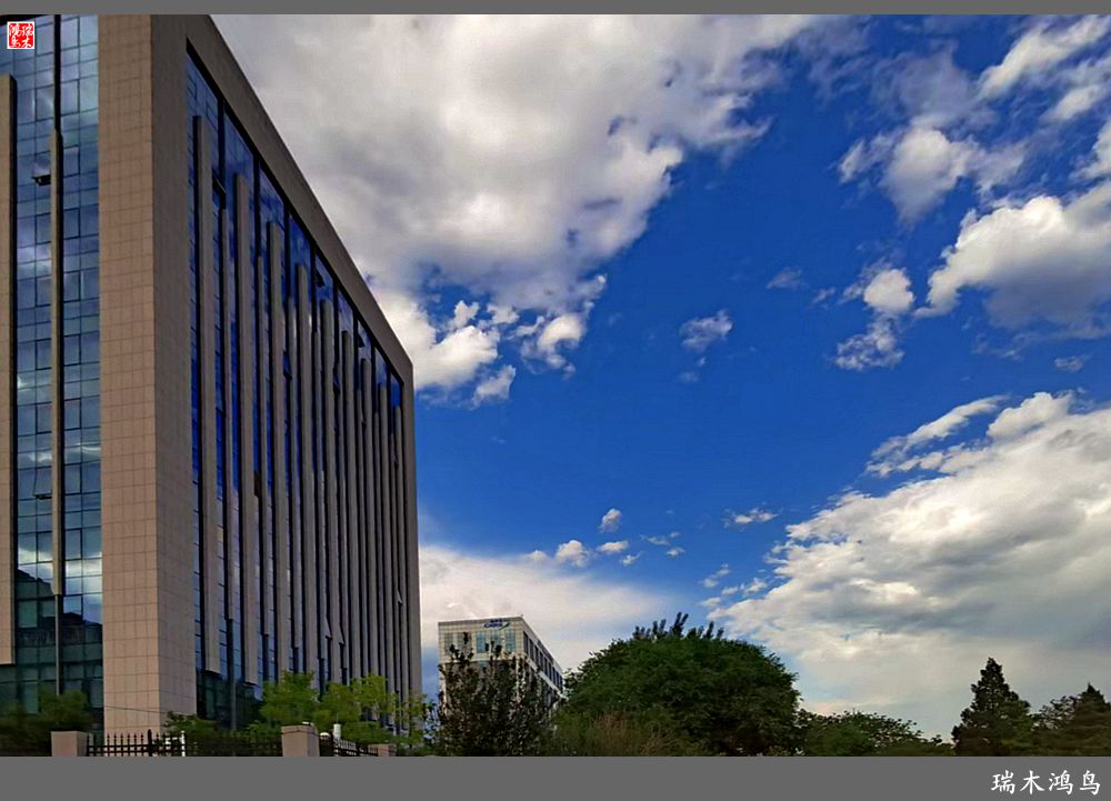 雨过天晴好心情