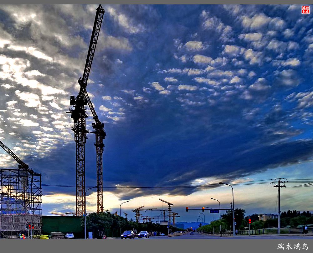 雨过天晴好心情