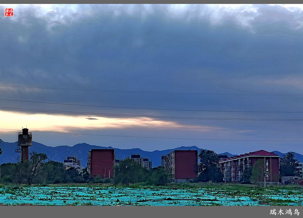 雨过天晴好心情