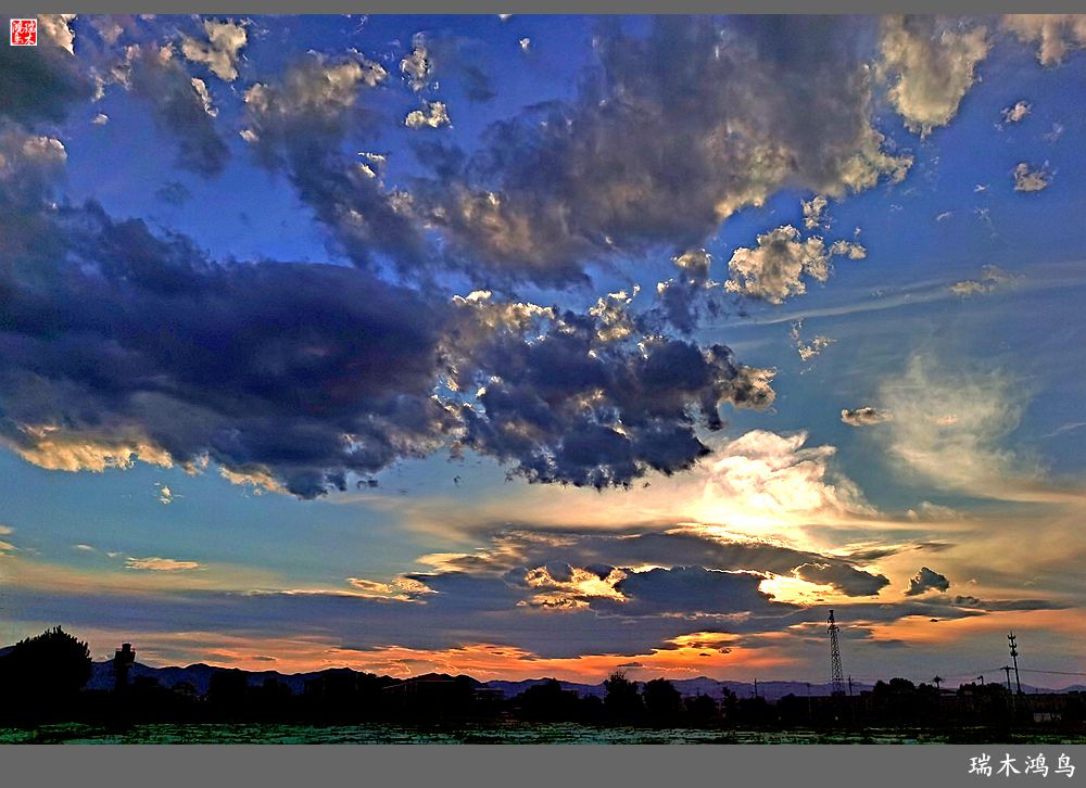 雨过天晴好心情