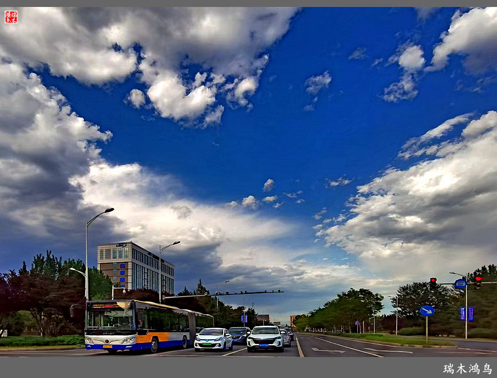 雨过天晴好心情