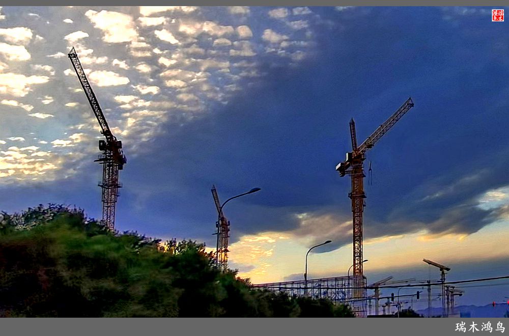 雨过天晴好心情