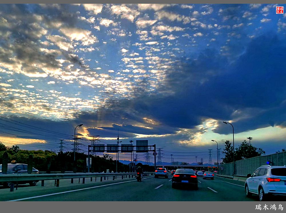 雨过天晴好心情