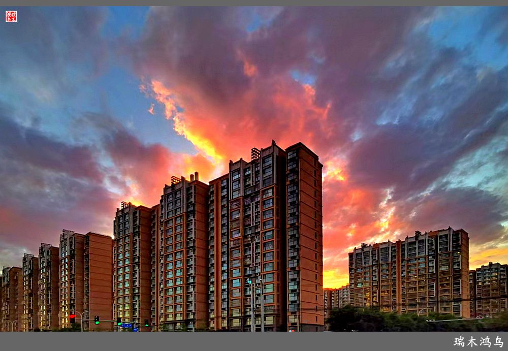 雨过天晴好心情