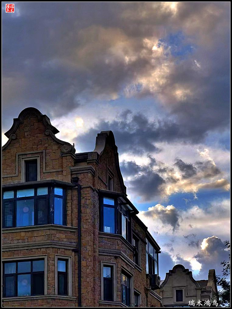 雨过天晴好心情