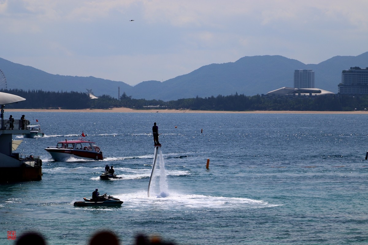 天涯海角三亚情（32）蜈支洲岛