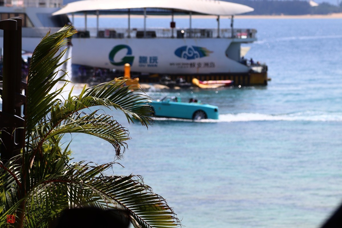 天涯海角三亚情（32）蜈支洲岛