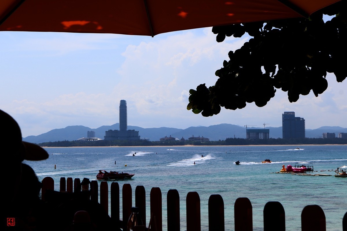 天涯海角三亚情（32）蜈支洲岛