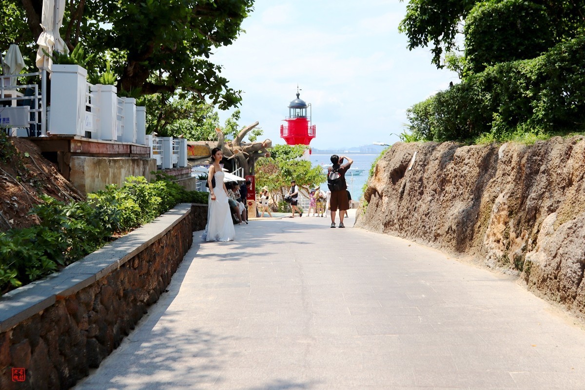天涯海角三亚情（32）蜈支洲岛