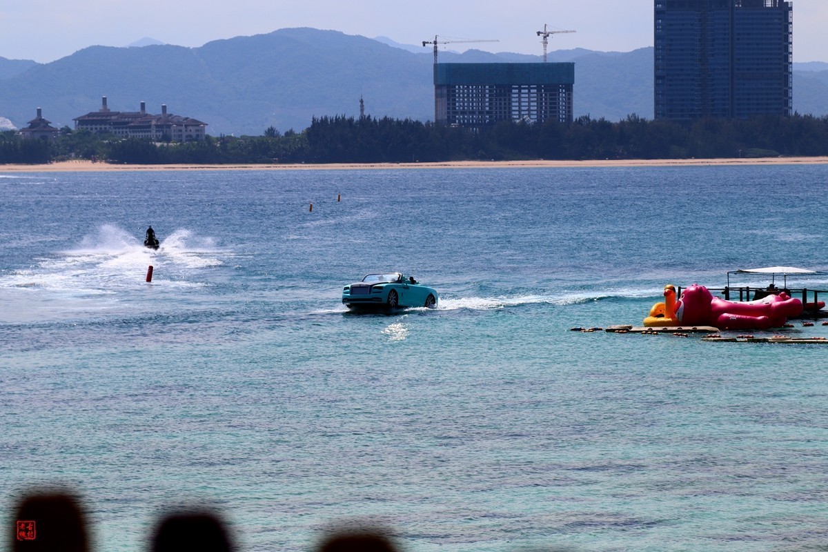 天涯海角三亚情（32）蜈支洲岛