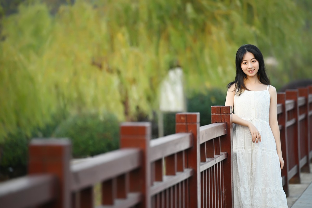 尼康Z63松雅湖人像外拍