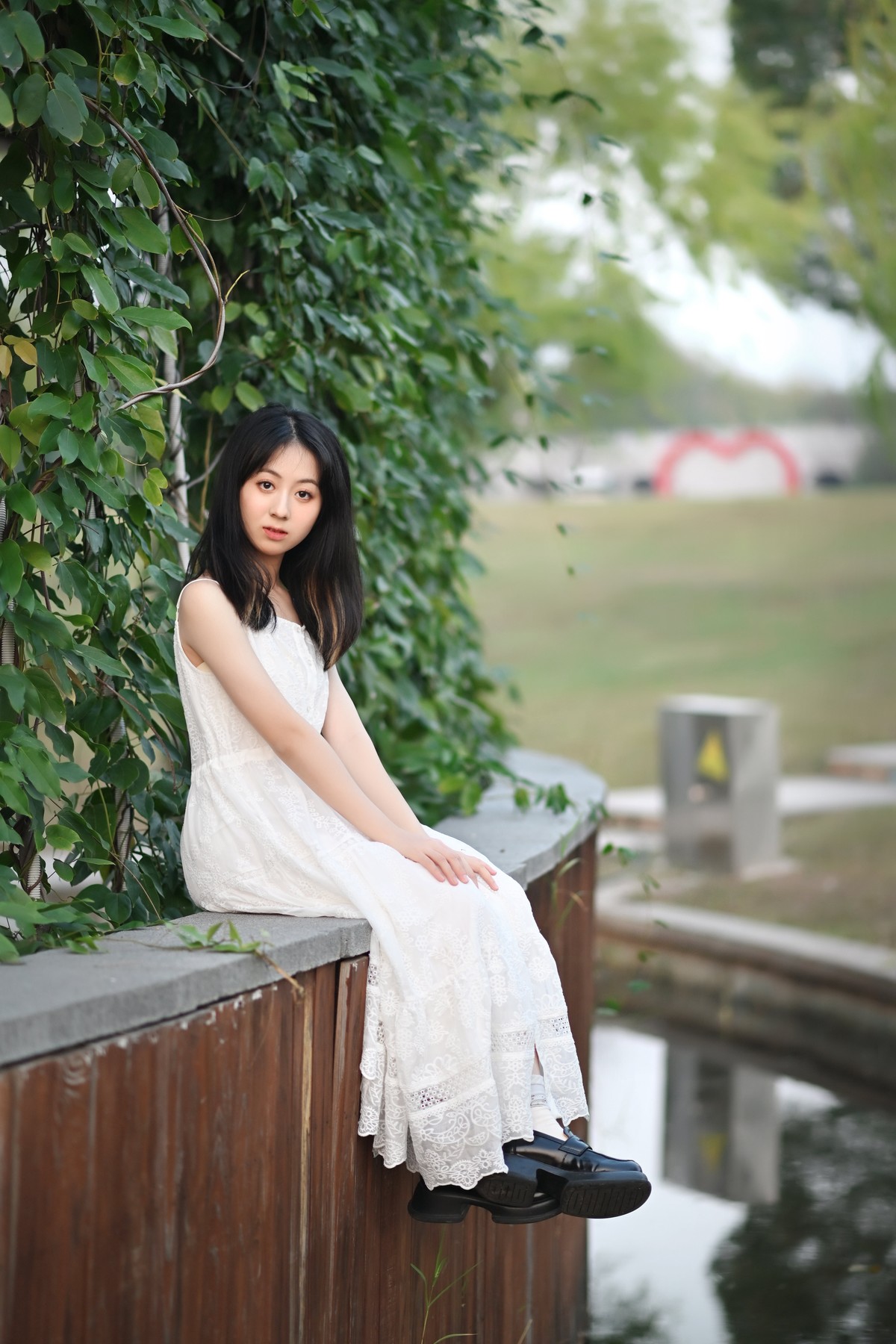 尼康Z63松雅湖人像外拍