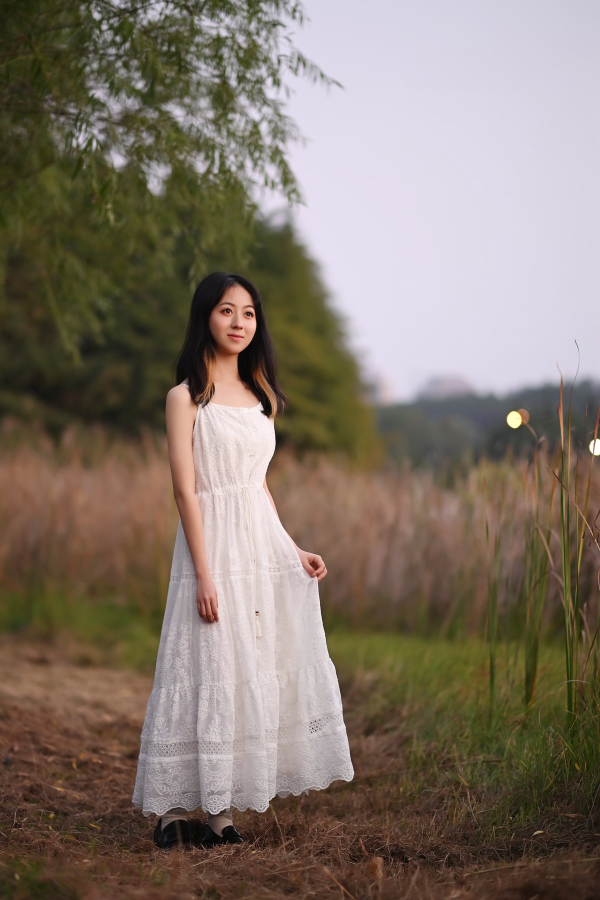 尼康Z63松雅湖人像外拍