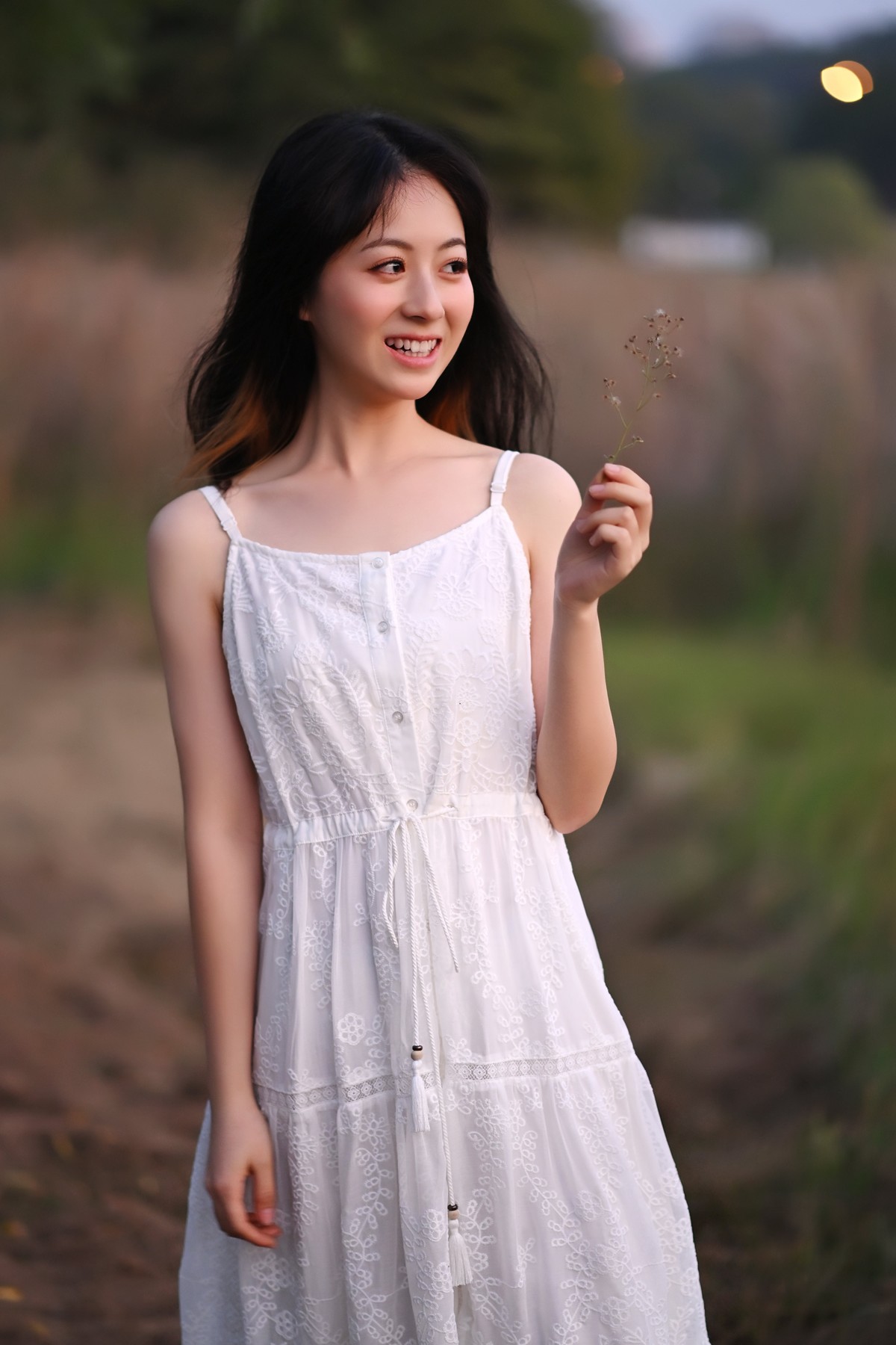 尼康Z63松雅湖人像外拍