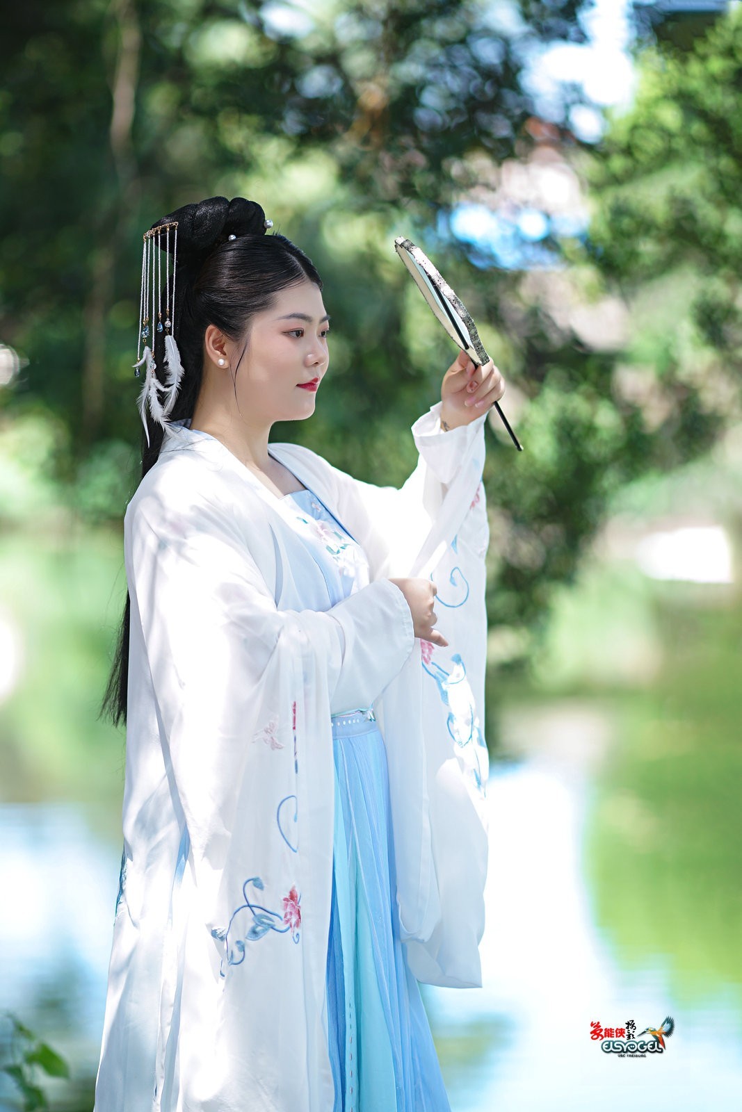 【夏日汉服美女】---茵茵