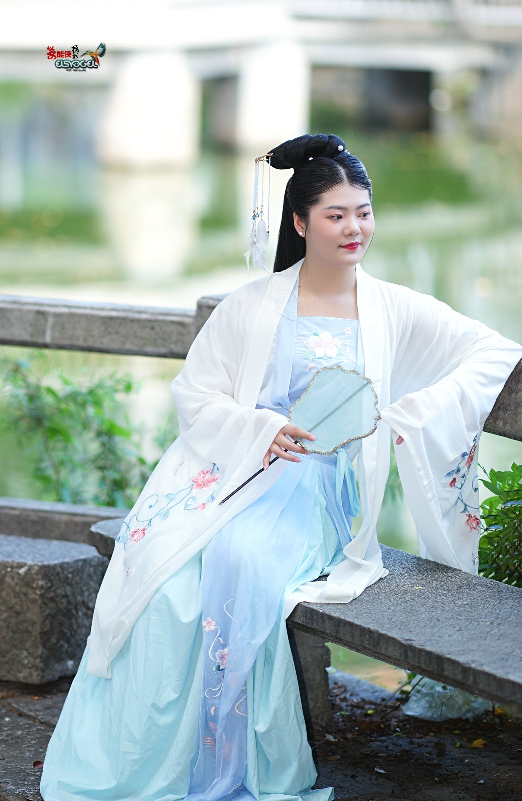 【夏日汉服美女】---茵茵