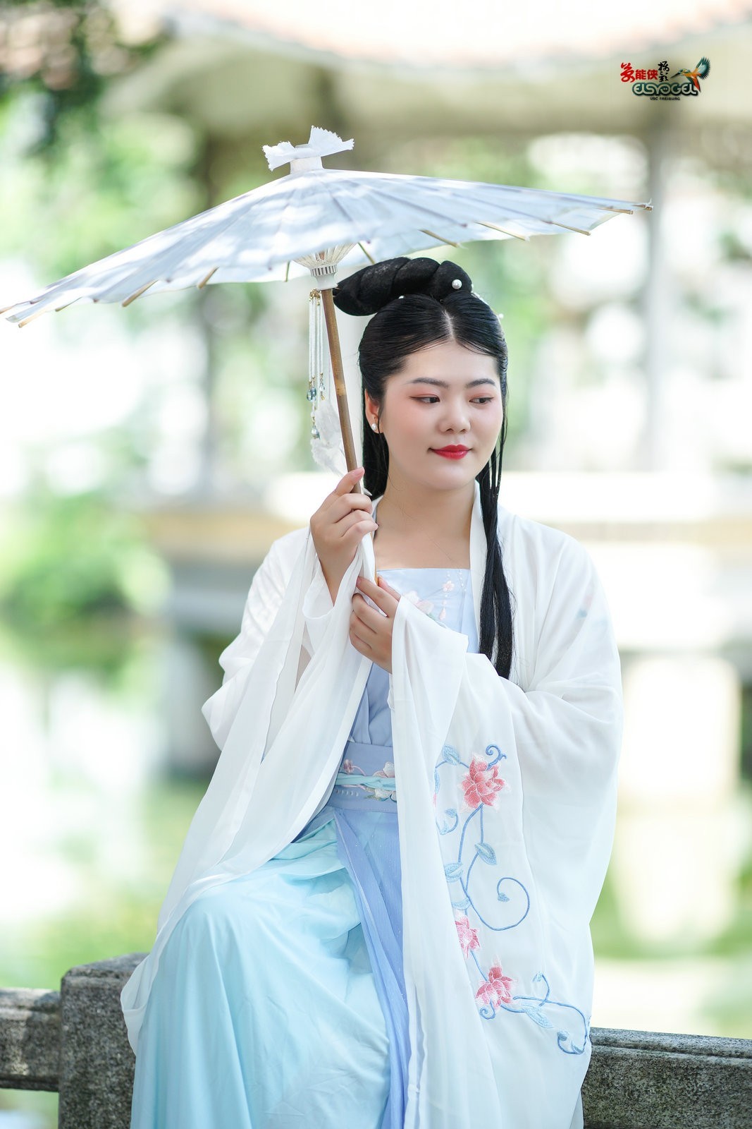 【夏日汉服美女】---茵茵