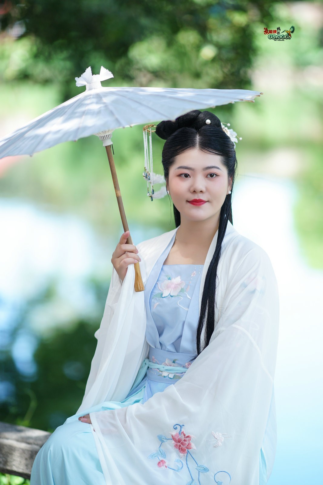 【夏日汉服美女】---茵茵