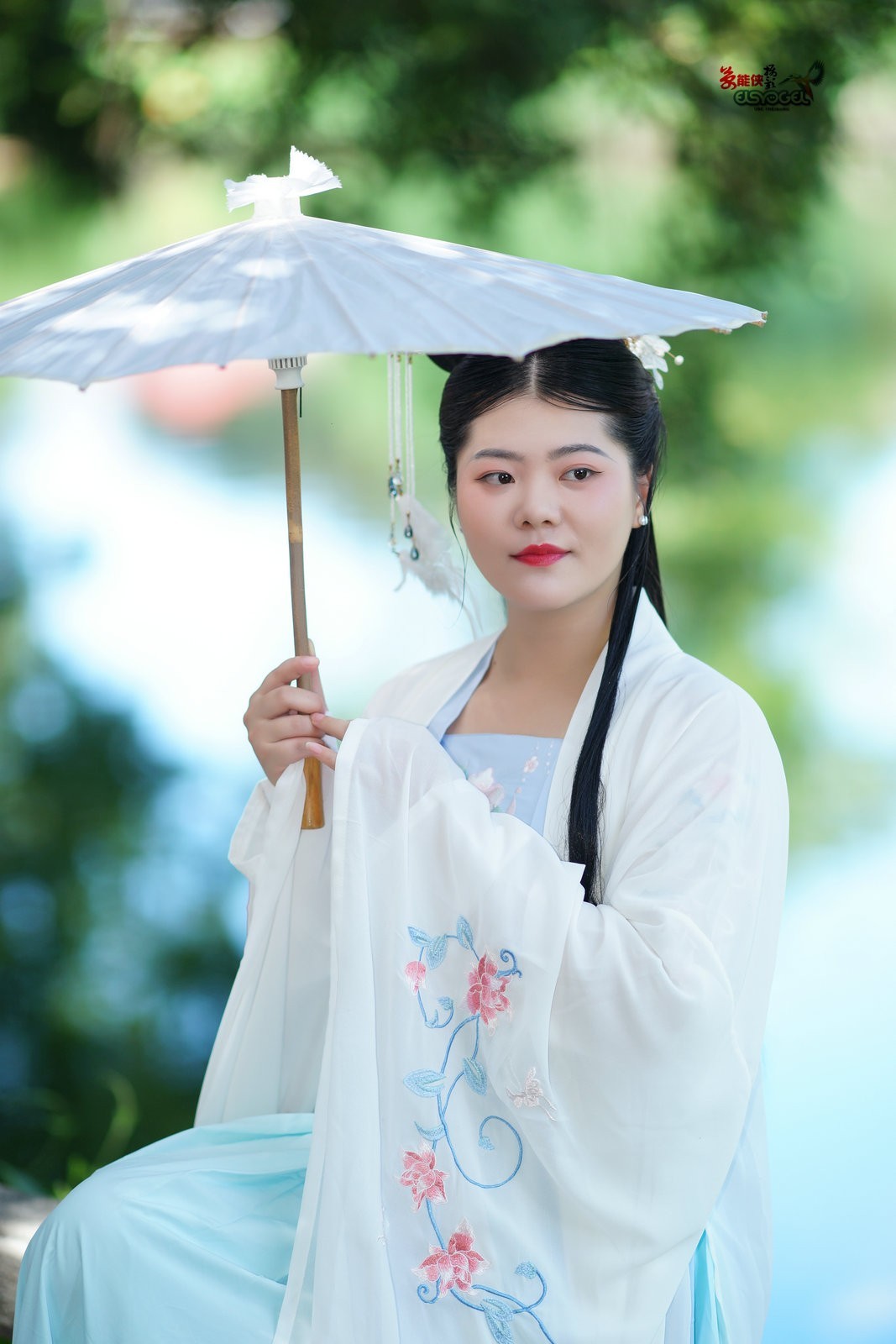 【夏日汉服美女】---茵茵