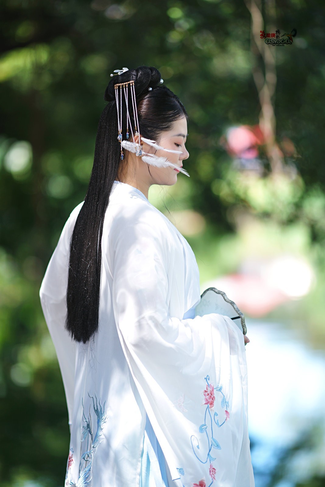 【夏日汉服美女】---茵茵