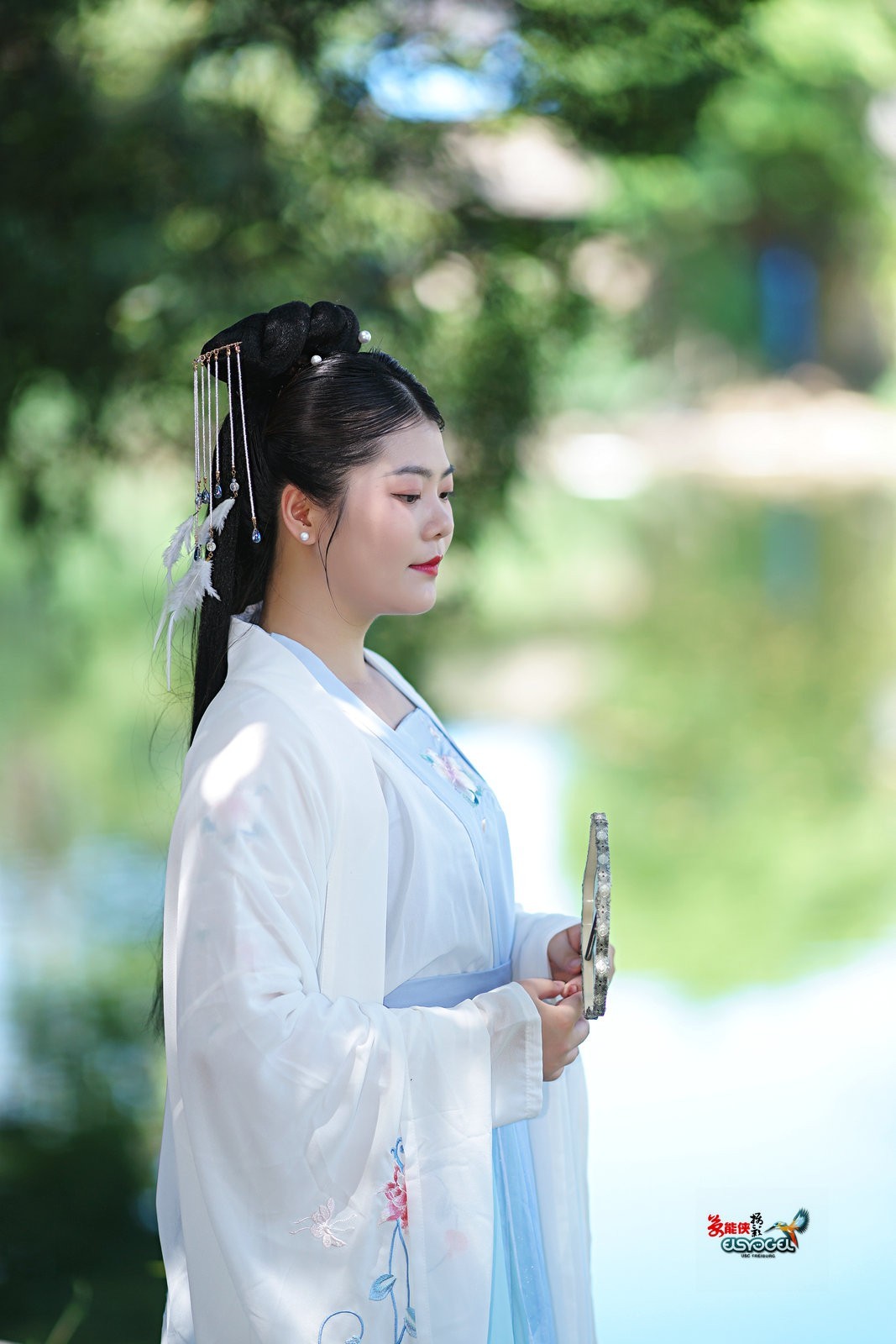 【夏日汉服美女】---茵茵