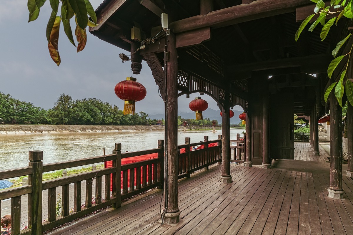 成都·崇州元通古镇