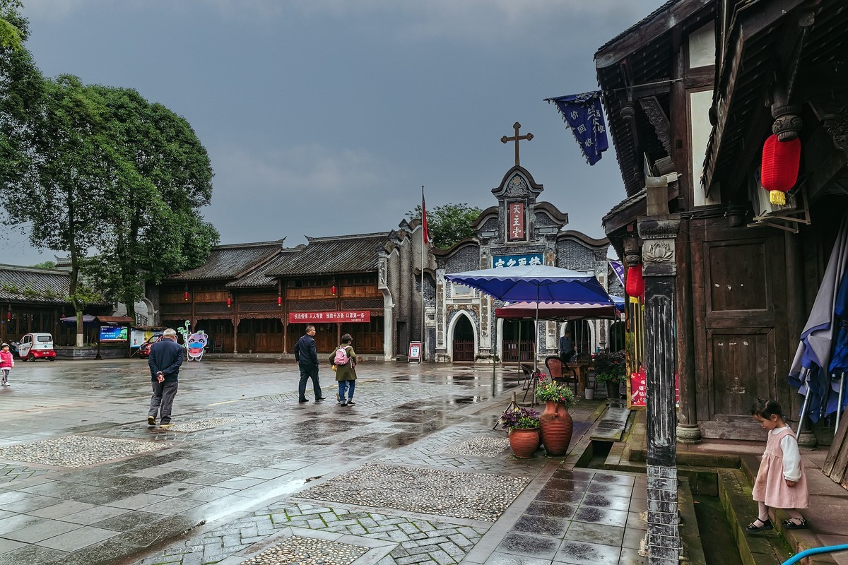 成都·崇州元通古镇