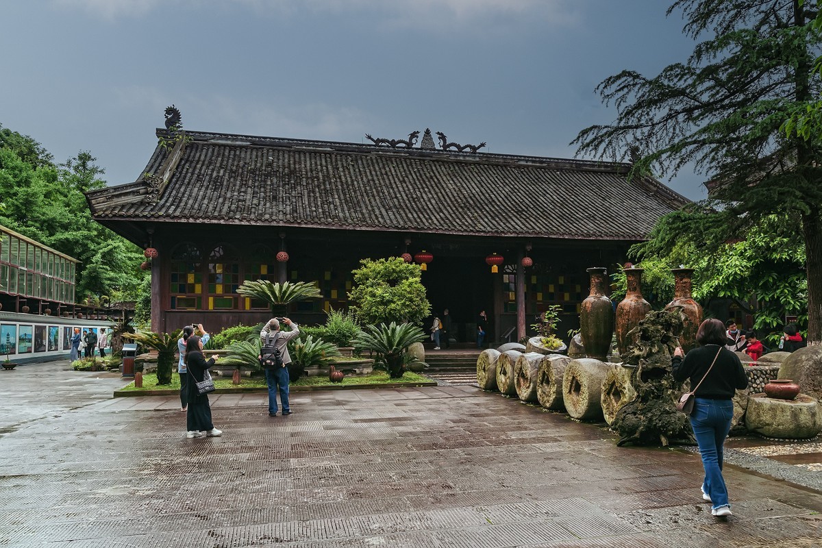 成都·崇州元通古镇