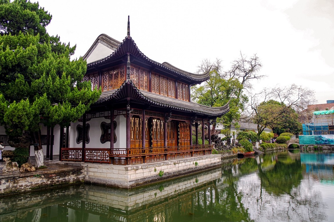 南京--总统府【7】庭院区