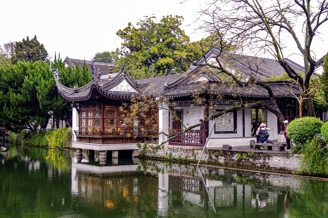 南京--总统府【7】庭院区