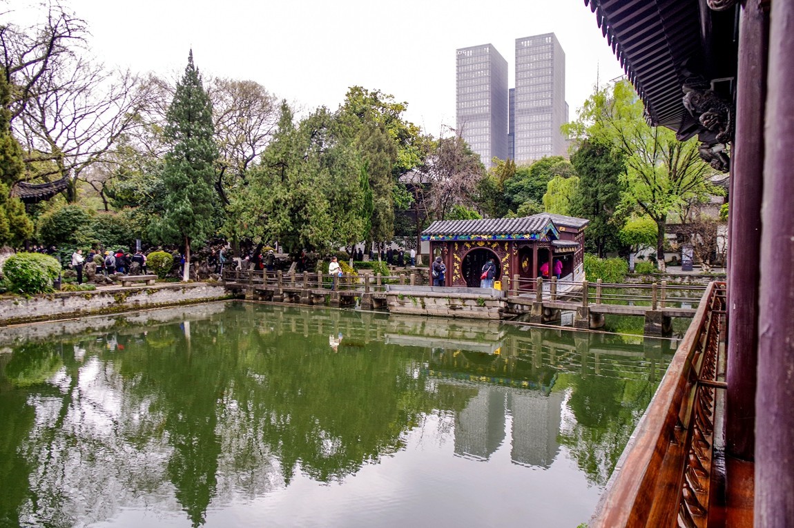 南京--总统府【7】庭院区