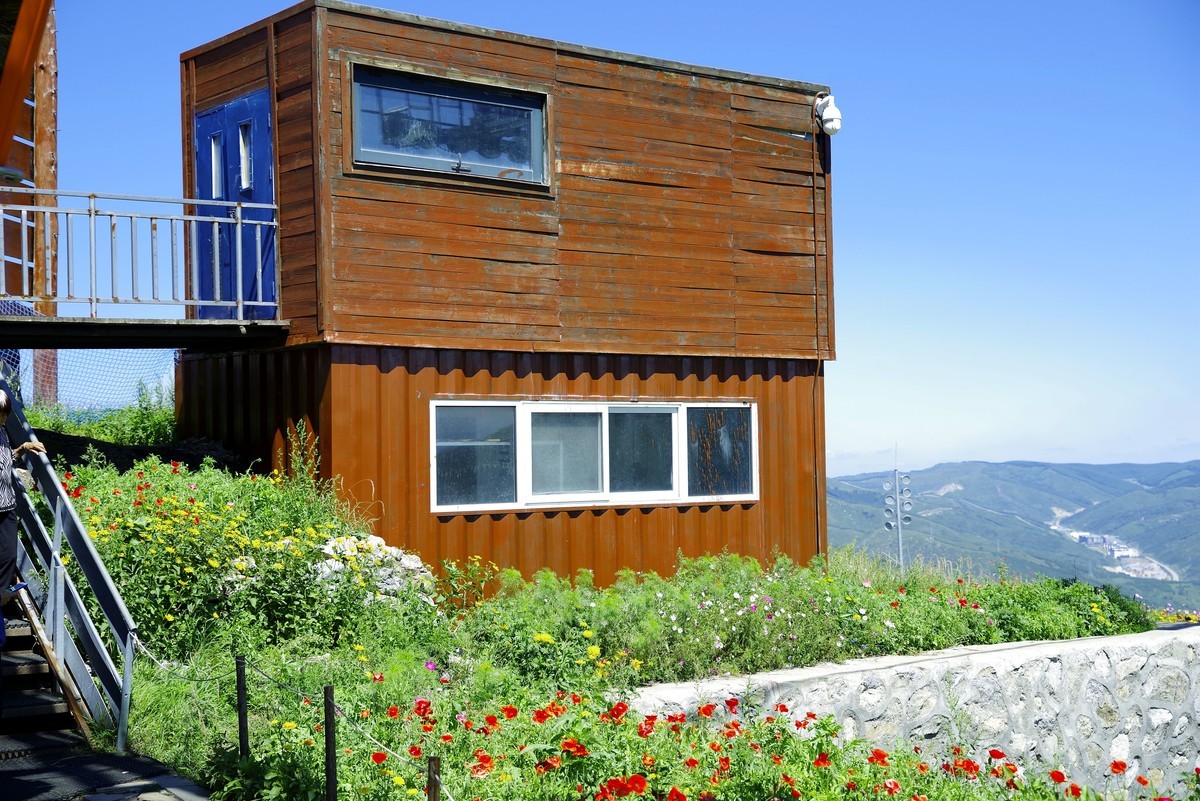 2023——河北省崇礼太舞小镇，到达山顶，这里的风景独好