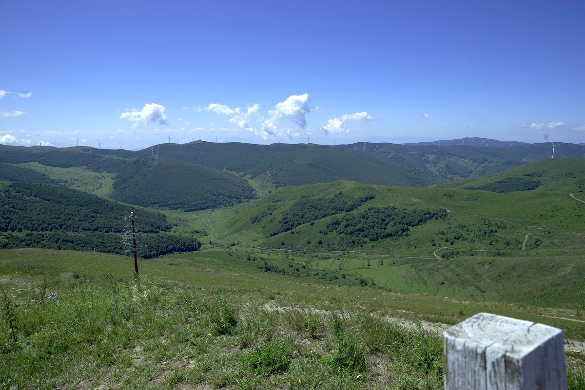 2023——河北省崇礼太舞小镇，到达山顶，这里的风景独好