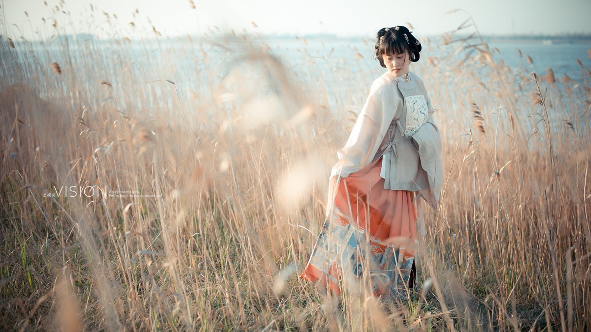 -----------汉服少女------------