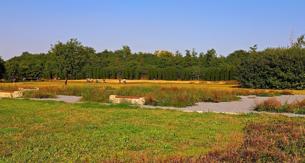 汉风起兮城    长安未央宫