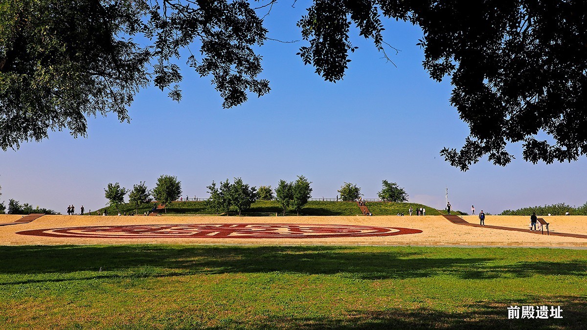 汉风起兮城    长安未央宫