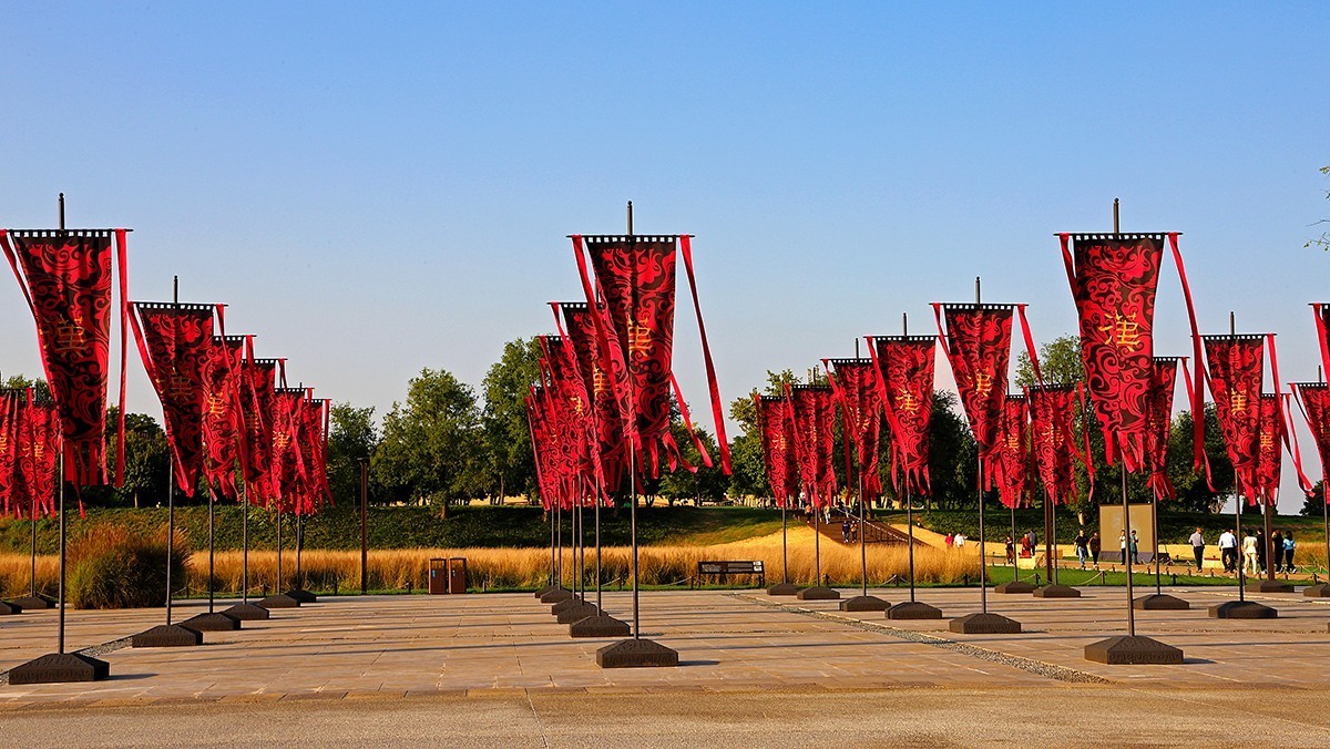 汉风起兮城    长安未央宫