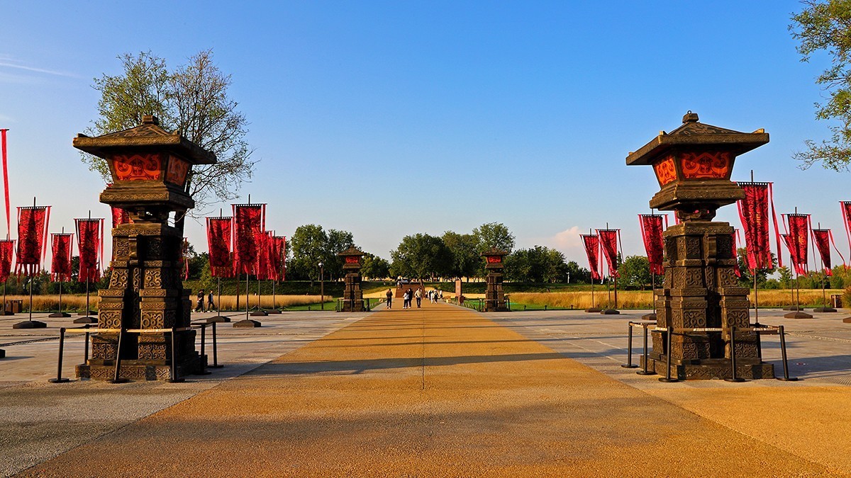 汉风起兮城    长安未央宫