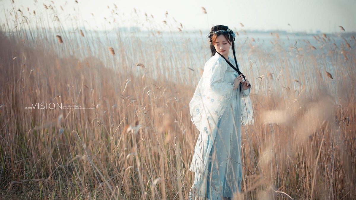 -----------汉服少女------------