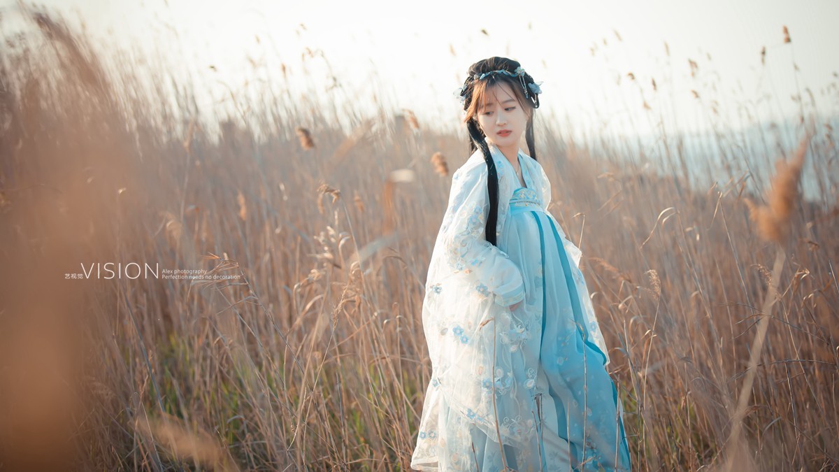 -----------汉服少女------------