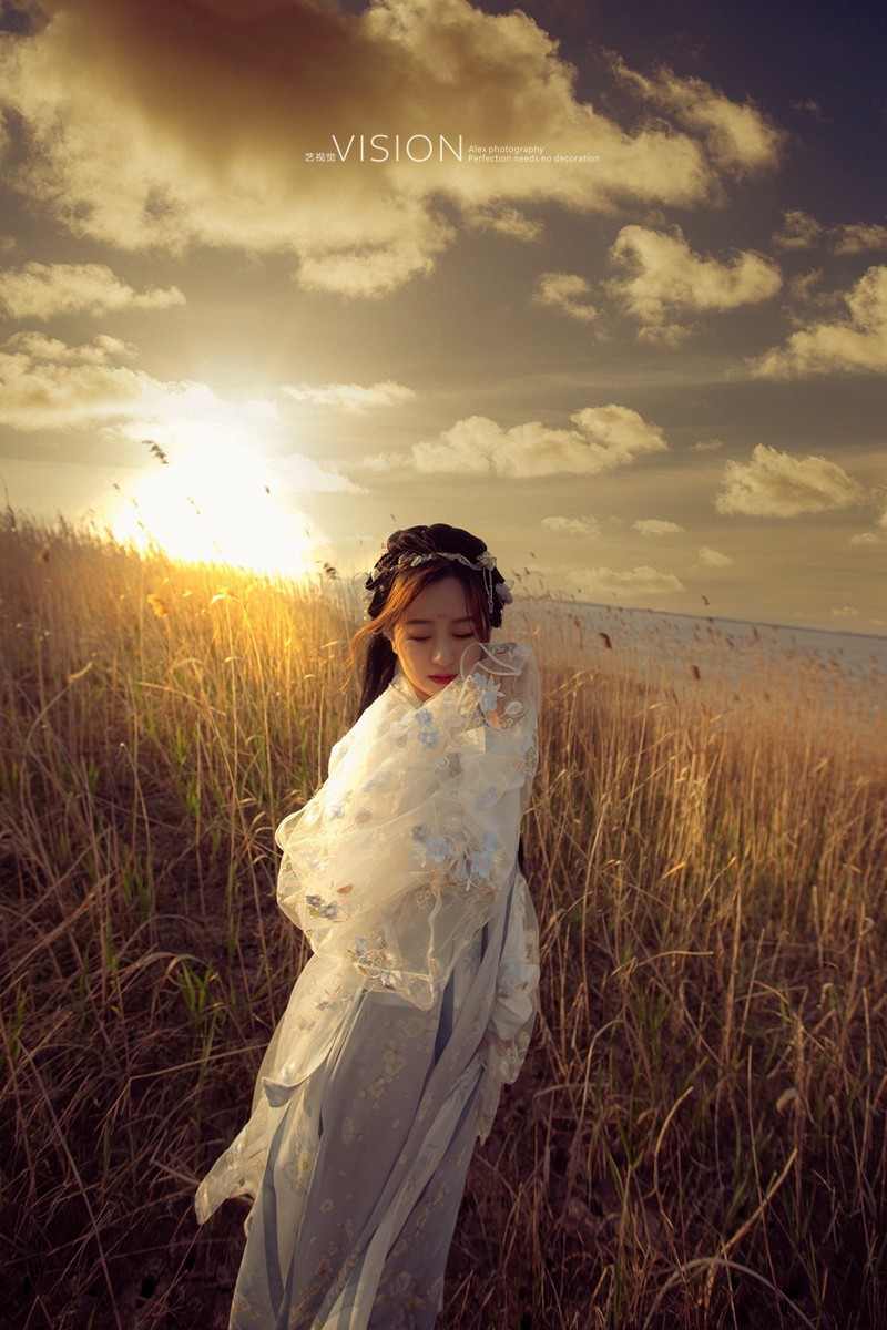 -----------汉服少女------------